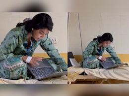 कॉर्पोरेट में काम करने की लड़की को मिली सजा, हॉस्पिटल में भर्ती...हाथ में ड्रिप लगवा कर ली मीटिंग