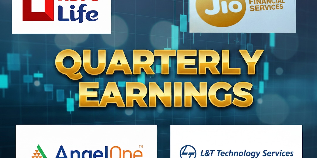 Q3 Results Live Updates: HDFC Life, Jio Financial Services, Angel One And More To Report Quarterly Earnings
