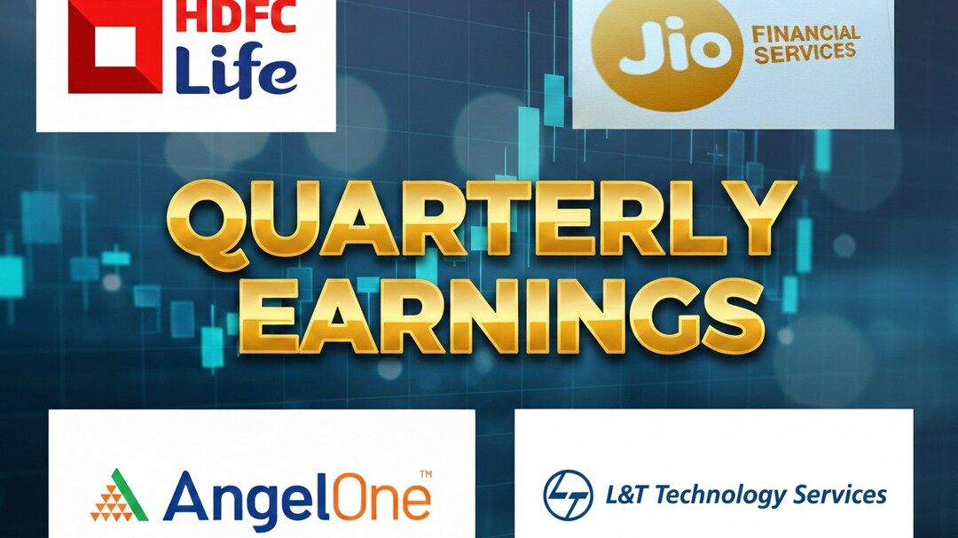 Q3 Results Highlights: Check Earnings For Jio Financial Services, HDFC Life, LTTS And More