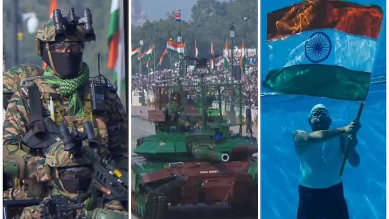 अद्भुत परेड, शानदार झांकियां: गणतंत्र दिवस के शानदार पलों को समेटे 10 बेहतरीन वीडियो