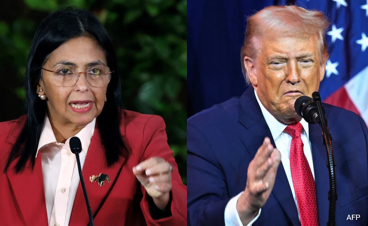 'It Was Always About Oil': Venezuela's Leader Slams 'Energy Greed' Of US