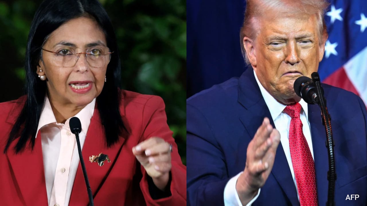 Trump Meets Venezuela's Interim Leader At UN, 1st Time Since Maduro's Capture