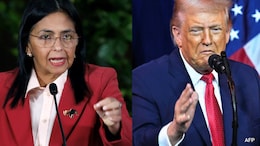 Trump Meets Venezuela's Interim Leader At UN, 1st Time Since Maduro's Capture