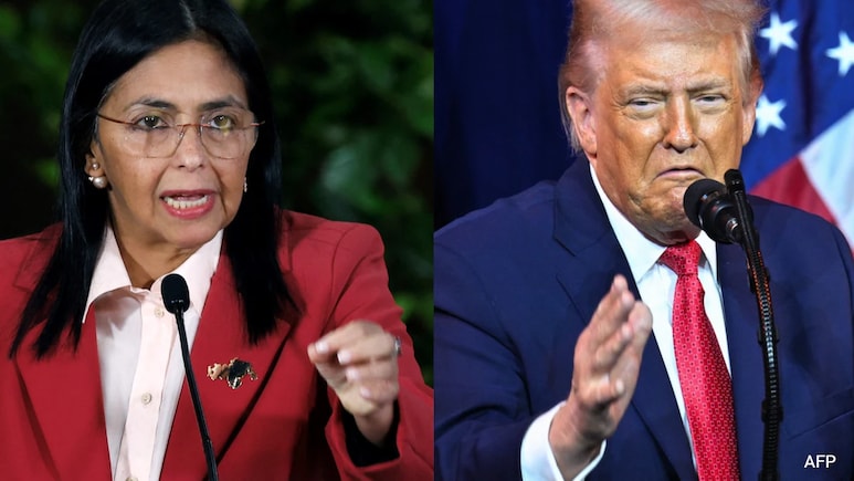 Trump Meets Venezuela's Interim Leader At UN, 1st Time Since Maduro's Capture