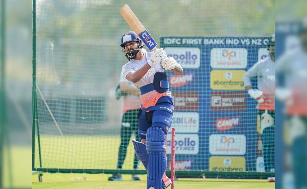 Shreyas Iyer Added To Indian T20I Squad For Big Series Ahead Of T20 World Cup 2026