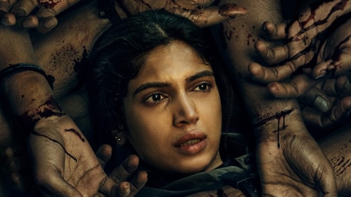 प्राइम वीडियो की हिंदी क्राइम थ्रिलर &lsquo;दलदल&rsquo; का ट्रेलर रिलीज, मुंह में चिकन डालकर कत्ल करने वाले किलर को पकड़ेंगी भूमि