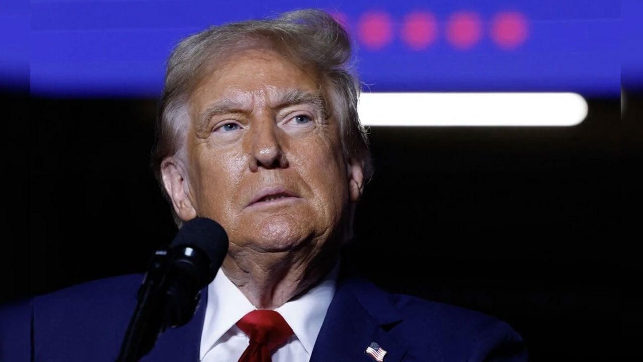 Trump Says "Big Force" Heading Toward Iran, US "Closely Watching"