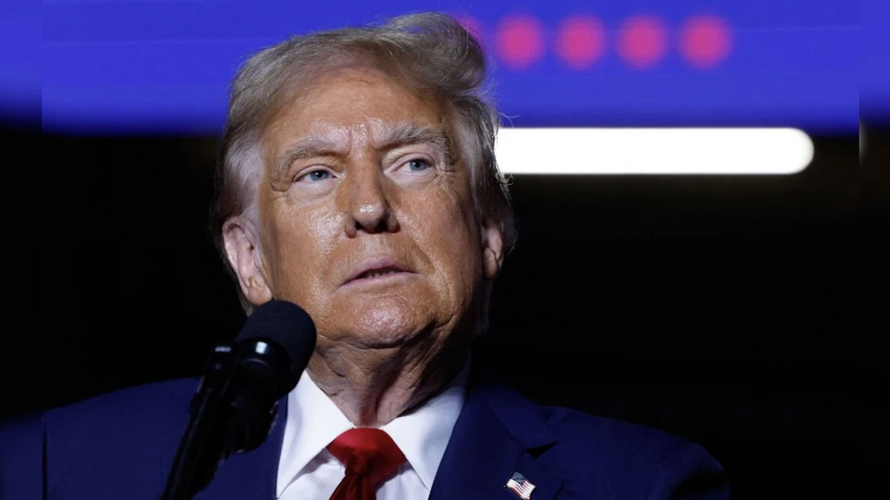 Trump Says "Big Force" Heading Toward Iran, US "Closely Watching"