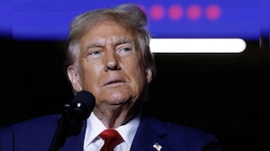 Trump Says "Big Force" Heading Toward Iran, US "Closely Watching"