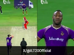 Jason Holders 4th Slip Delivery In ILT20 Stumps Internet, Video Goes Viral