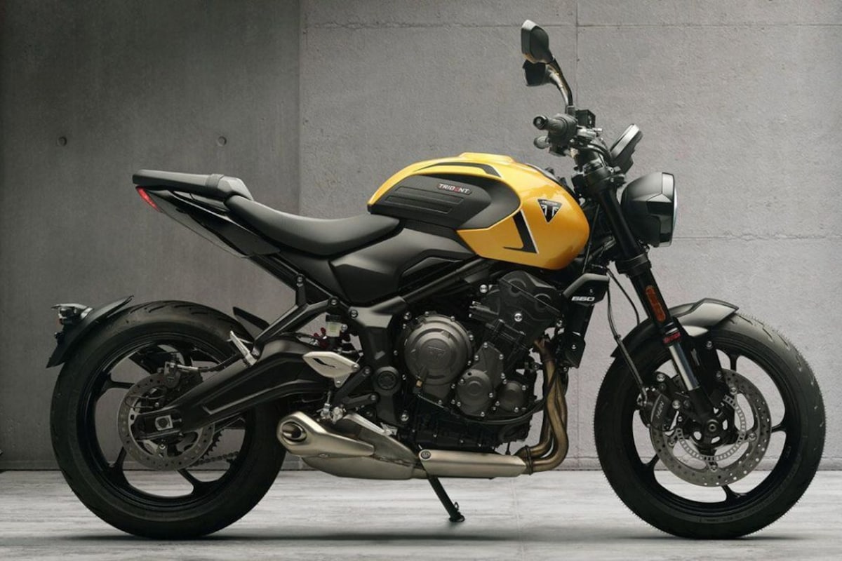 2026 Triumph Trident 660