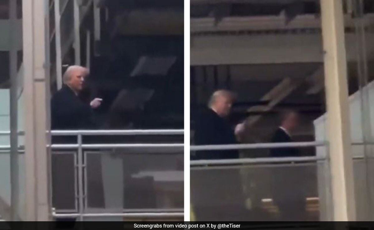 "F*** You": Trump Flips Off Heckler Who Calls Him "Pedophile Protector"
