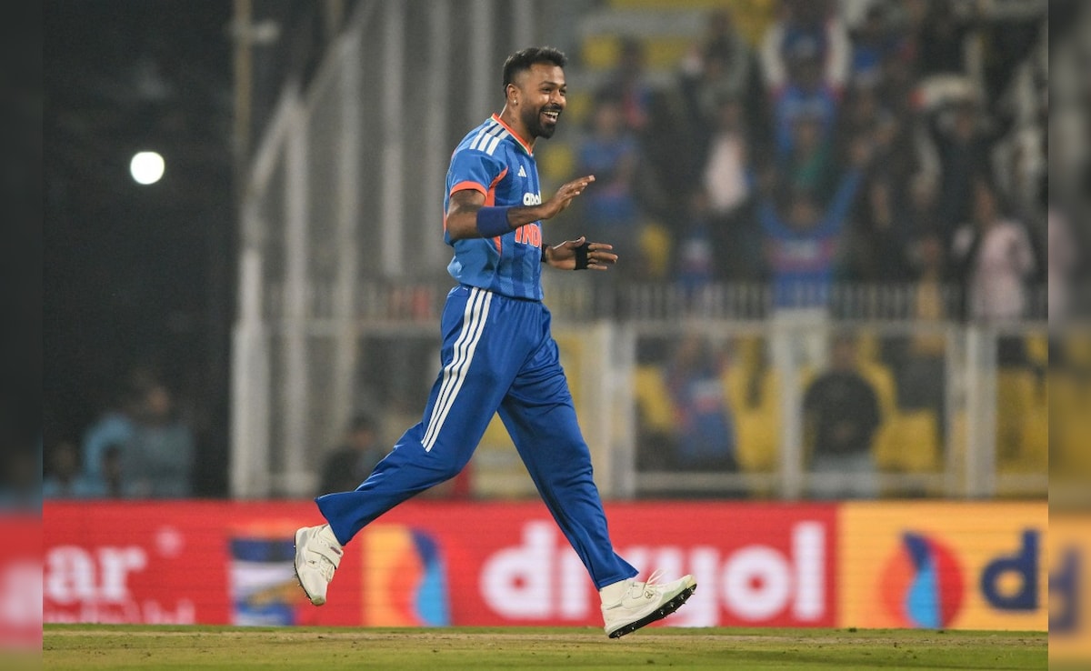 Hardik Pandya Completes 10 Years In Cricket, Calls It "Merely The Beginning"