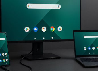 Googles Android f&uuml;r PC erh&auml;lt m&ouml;glicherweise eine &uuml;berarbeitete Statusleiste und Chrome Erweiterungen