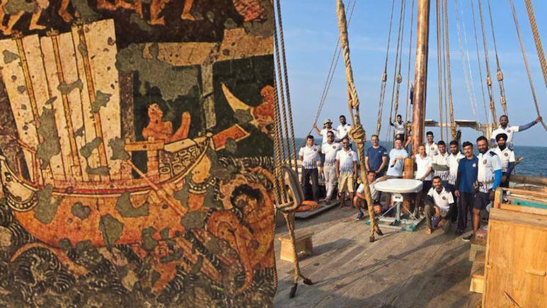 Ancient Craft, Modern Connection: How India's 'Nail-less' Ship Conquered the Arabian Sea