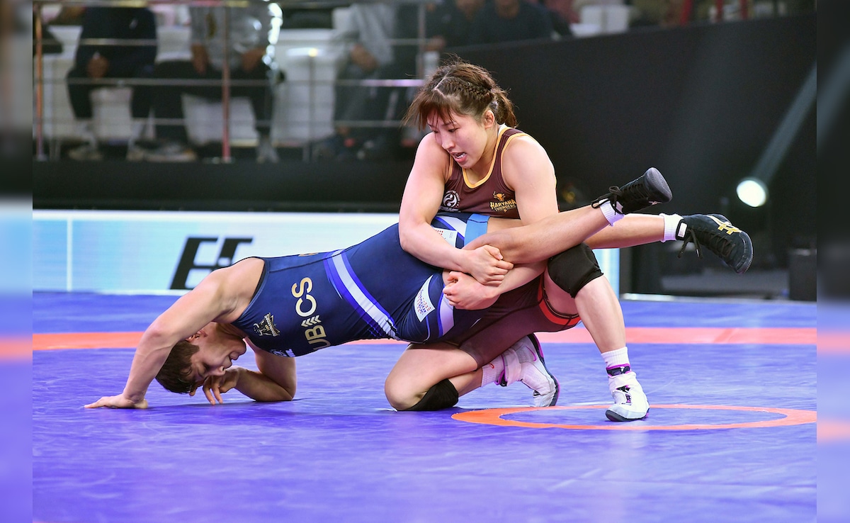 The Olympic Champion, Who Only Ever Lost To Vinesh Phogat, Finds A Real Test In Antim Panghal