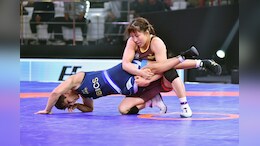 The Olympic Champion, Who Only Ever Lost To Vinesh Phogat, Finds A Real Test In Antim Panghal