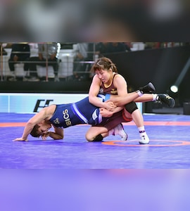 The Olympic Champion, Who Only Ever Lost To Vinesh Phogat, Finds A Real Test In Antim Panghal
