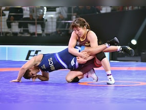 The Olympic Champion, Who Only Ever Lost To Vinesh Phogat, Finds A Real Test In Antim Panghal