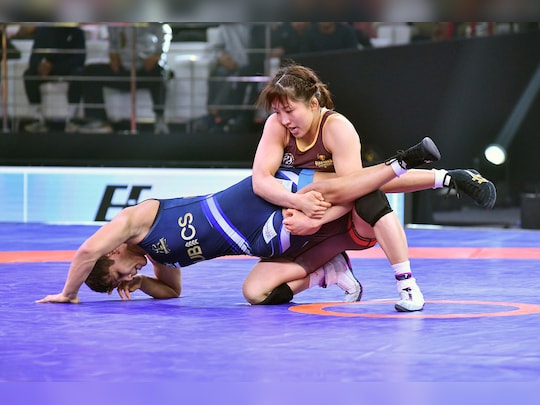 The Olympic Champion, Who Only Ever Lost To Vinesh Phogat, Finds A Real Test In Antim Panghal
