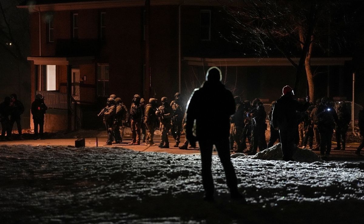 Man Shot In Leg During Federal Immigration Operation In US: Report