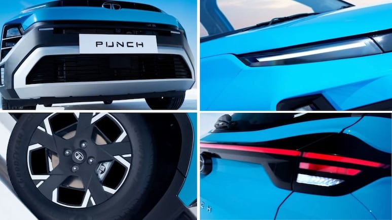 Tata Punch Facelift की लॉन्च डेट कंफर्म, फीचर्स देख उड़ जाएंगे होश, VIDEO