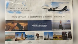 Will You Pay Rs 99 Lakh For A 23-Day World Tour From Mumbai On A Private Jet?