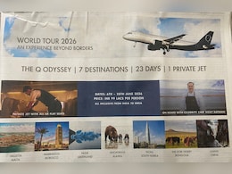 Will You Pay Rs 99 Lakh For A 23-Day World Tour From Mumbai On A Private Jet?