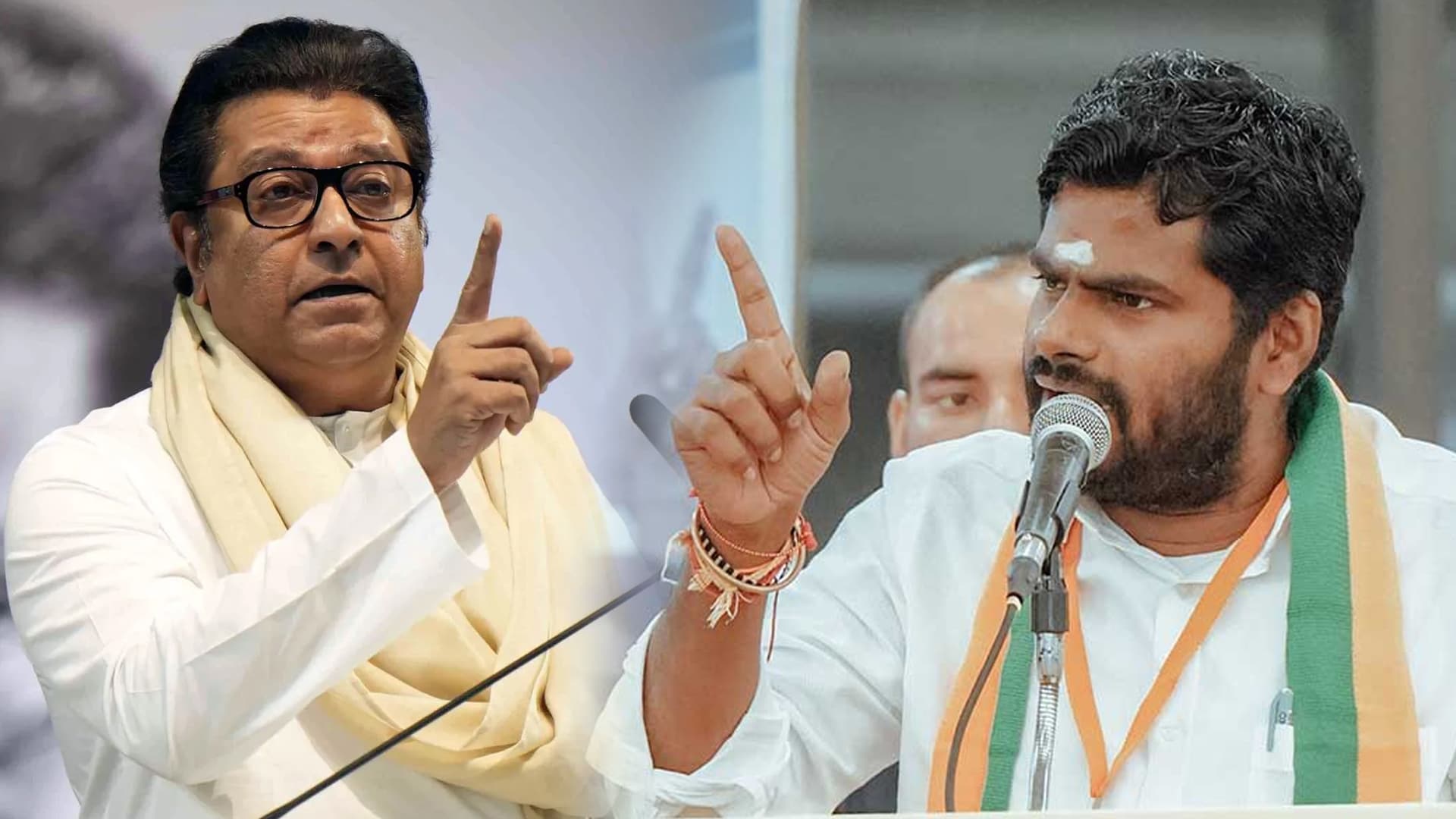 Annamalai-Raj Thackeray War of Words Over Mumbai Identity
