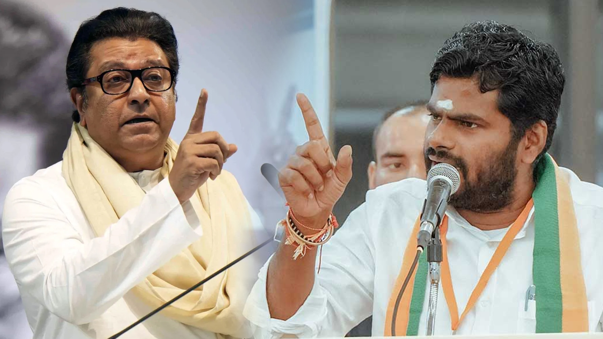 Annamalai-Raj Thackeray War of Words Over Mumbai Identity