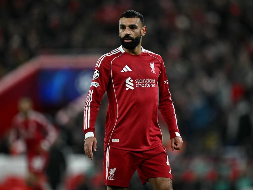 Mohamed Salah Ends Drought As Liverpool Hit Qarabag For Six To Reach Champions League Last 16