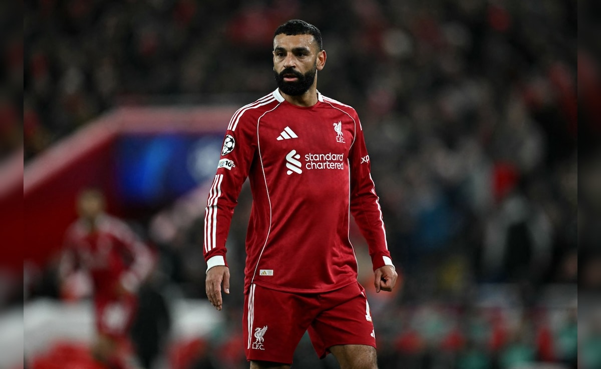 Mohamed Salah Ends Drought As Liverpool Hit Qarabag For Six To Reach Champions League Last 16