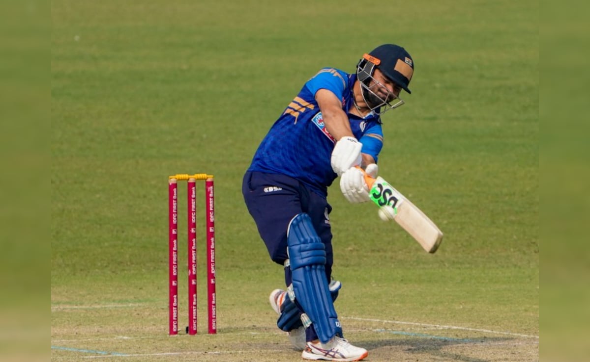 Rinku Singhs Uttar Pradesh Win Fifth Straight Game, Seal Vijay Hazare Trophy Quarter-Final Berth