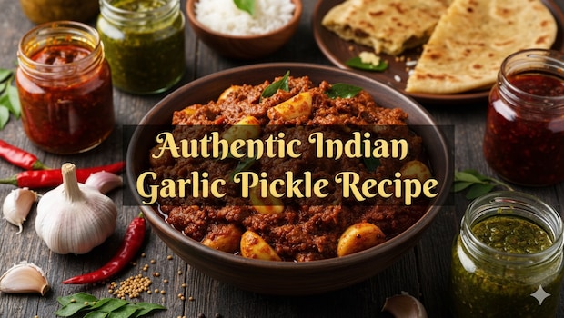 Authentic Indian Garlic Pickle Recipe: Step-by-Step Guide With Regional Variations And Best Ways to Eat