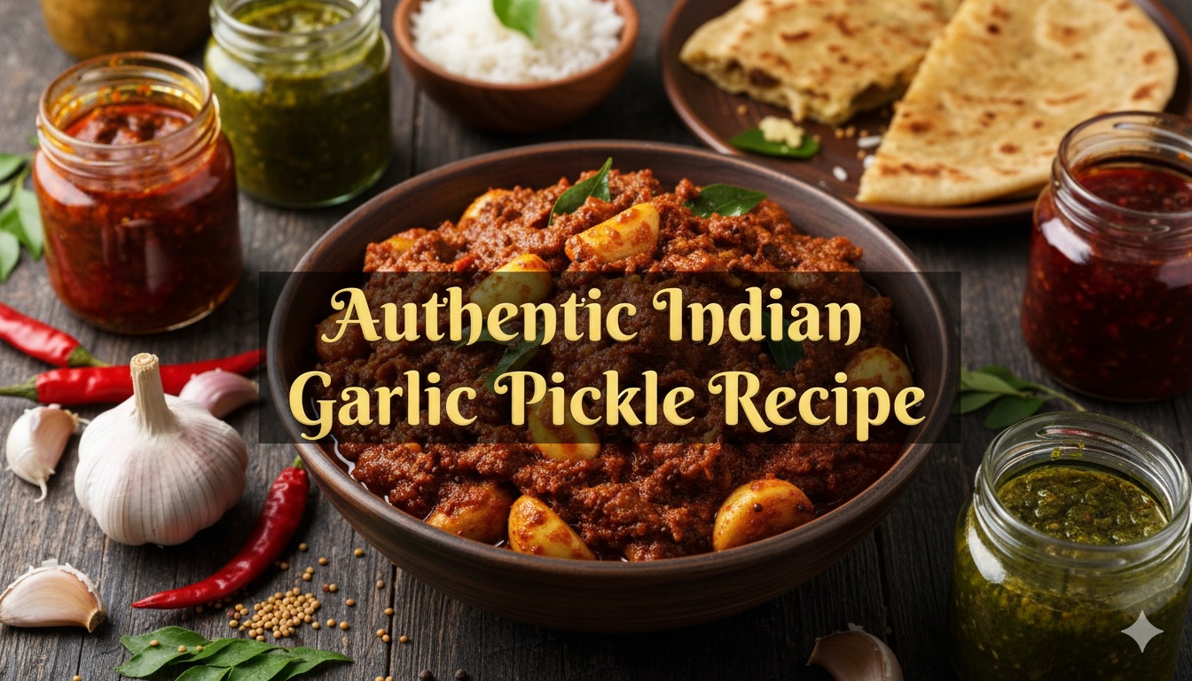 Authentic Indian Garlic Pickle Recipe: Step-by-Step Guide