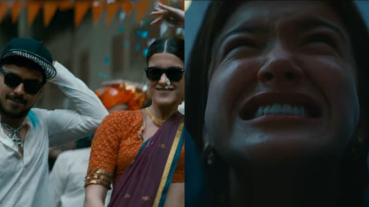 <i>Tu Yaa Main</i> Teaser: Shanaya Kapoor And Adarsh Gourav In A Twisted Tale Of Survival Gives You The Chills