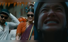 <i>Tu Yaa Main</i> Teaser: Shanaya Kapoor-Adarsh Gourav In A Twisted Tale Of Survival