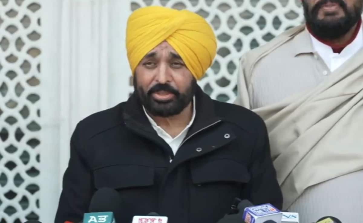 At Akal Takht, Bhagwant Mann Dismisses Viral Video As AI-Generated