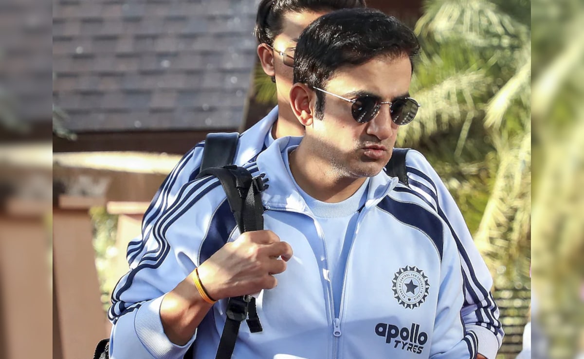 Rajeev Shukla Reveals Head Coach Gautam Gambhir Enjoys Great Popularity, Control In Team India