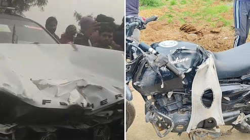 मंत्री की पत्नी के नाम रजिस्टर फॉर्च्यूनर ने कुचलकर मार डारा, घटना के वक्त कार में मौजूद था बेटा