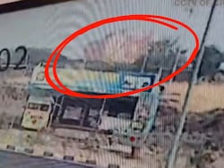 CCTV Footage Shows Moment Ajit Pawar's Plane Crashed, Burst Into Flames