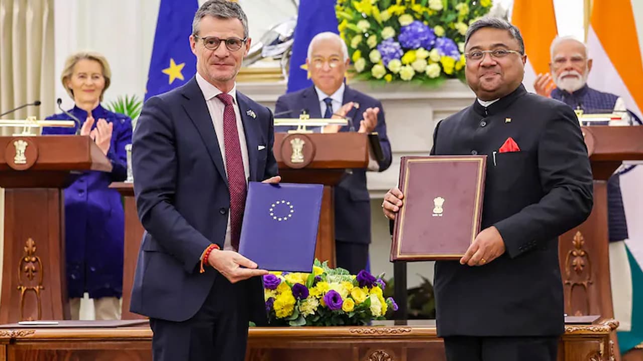 US Treasury Chief Slams India-EU Trade Deal: 'Financing War Against Themselves'