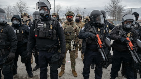 Trump Says ICE Makes Mistakes While Backlash To Tactics Grows