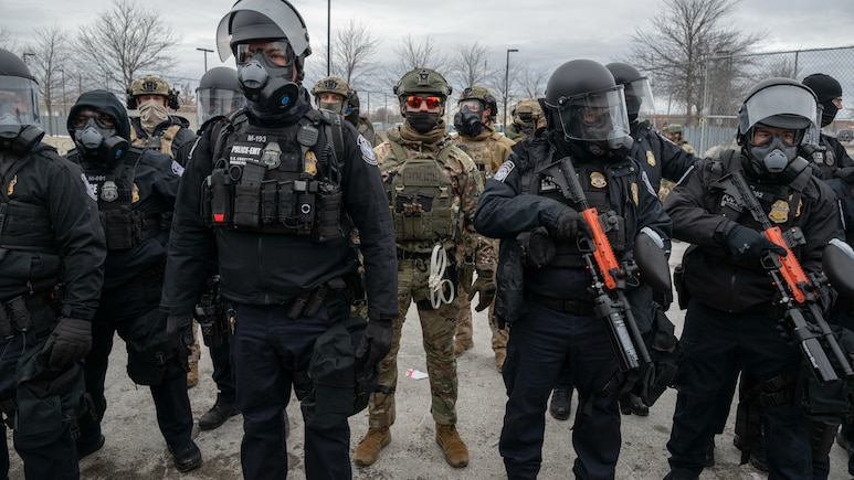 Trump Says ICE Makes Mistakes While Backlash To Tactics Grows