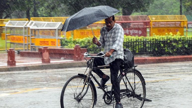 दिल्ली-NCR में आंधी-तूफान के साथ इस दिन फिर होगी बारिश, कोहरे का भी अलर्ट खुशखबरी; आ गया IMD का नया अपडेट