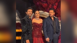 Salman Khan Steals Spotlight At Nupur Sanon-Stebin Ben's Mumbai Reception