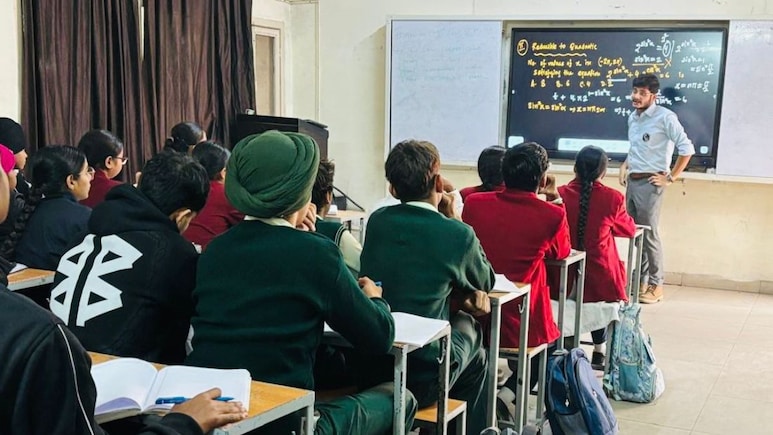 Over 1,700 Punjab Government School Students Get Free Coaching For Top Exams