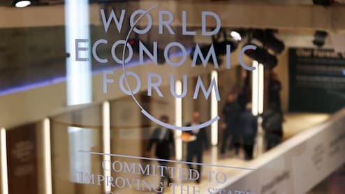 CEOs Leave Davos Warning Europe To Shape Up Or Lose To US, China