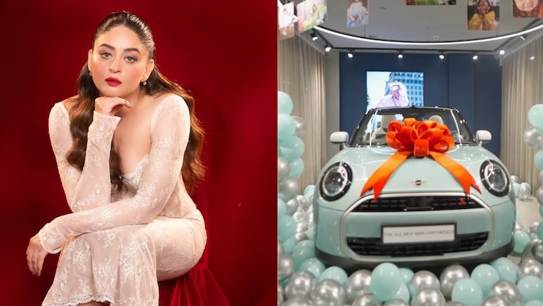 "Mama, I Want This Car": Mahhi Vij Buys Mini Cooper, Fulfils Daughter's Wish