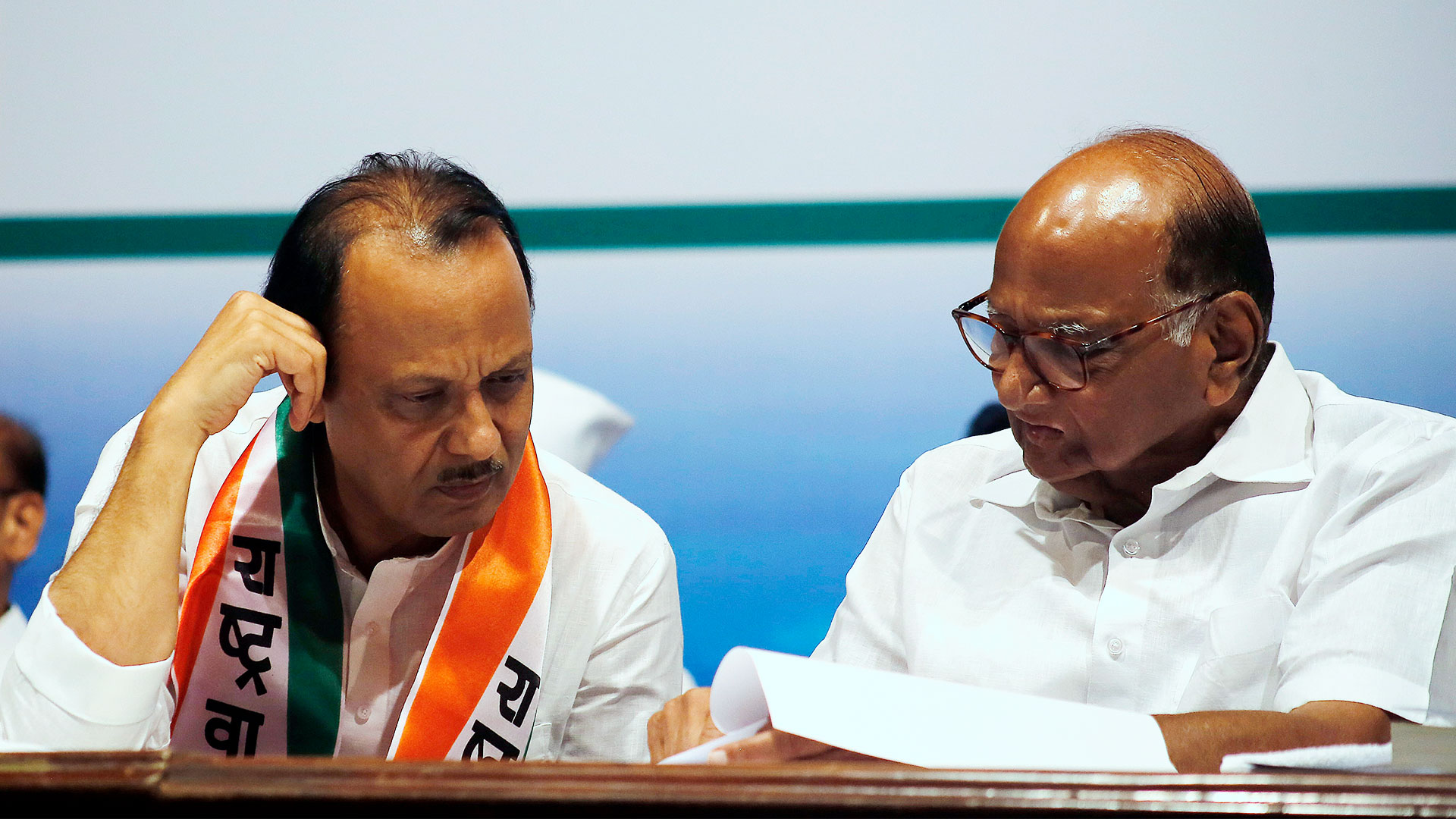"No Conspiracy In This": Sharad Pawar's First Reaction On Ajit Pawar's Death